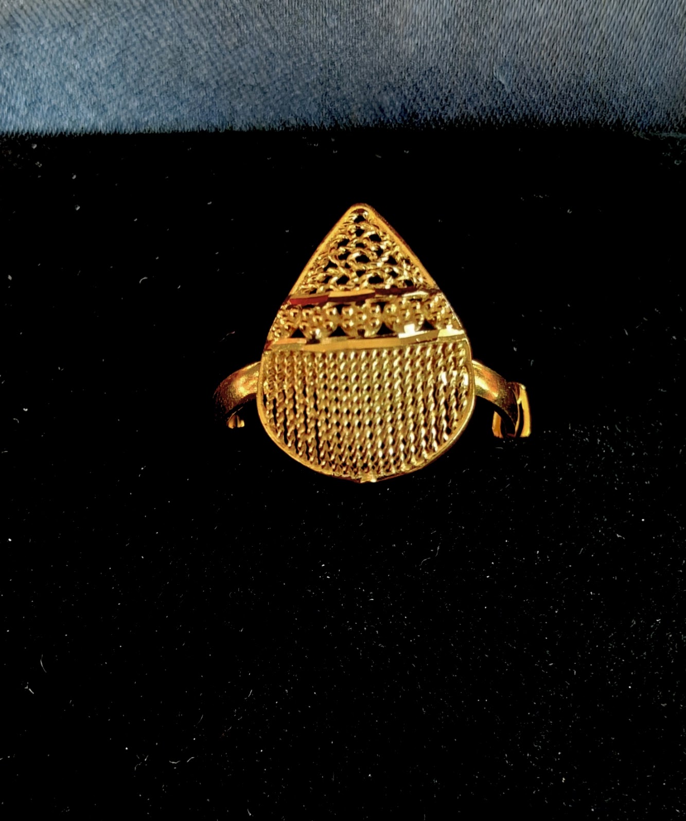 21K Gold Ring