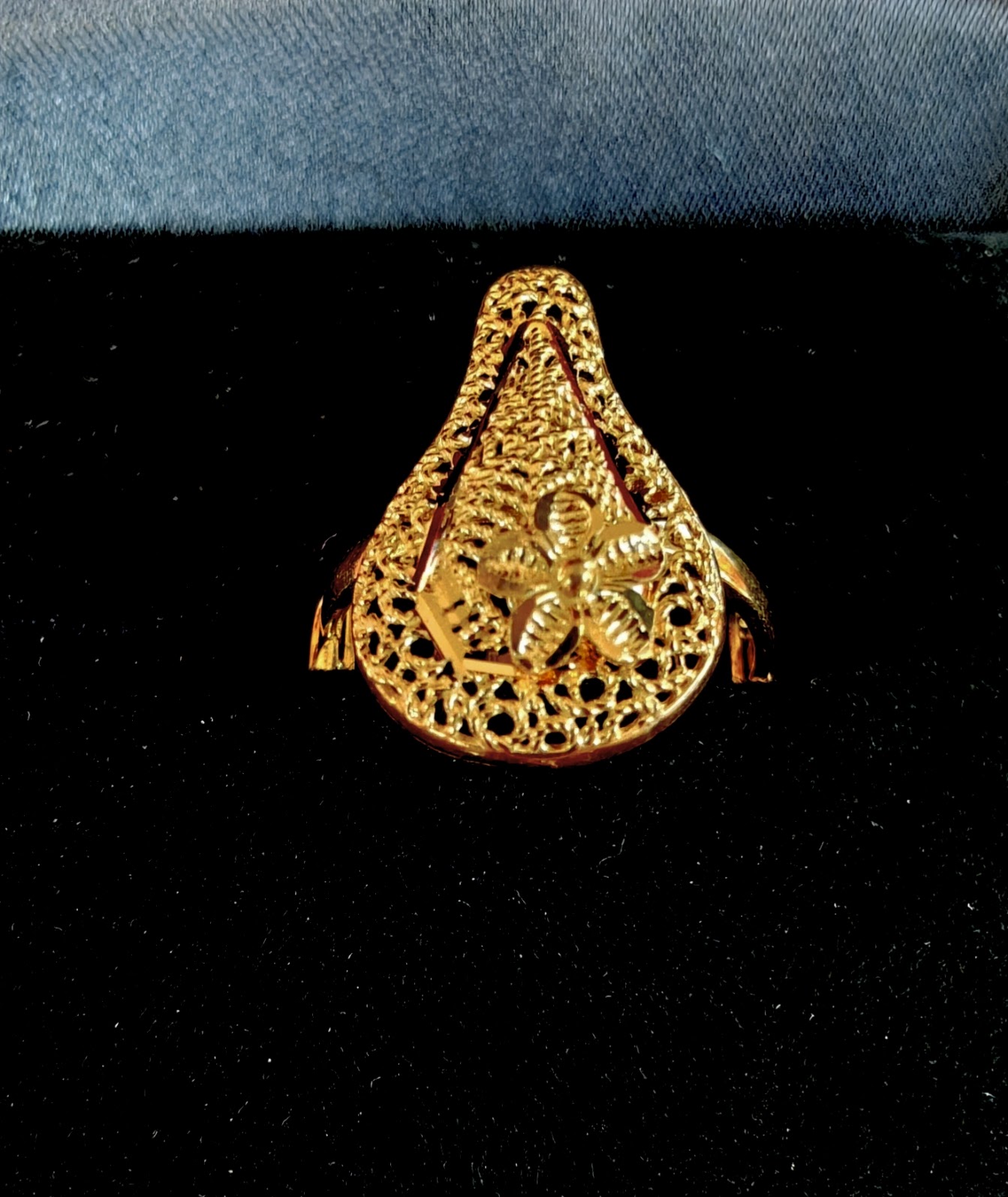 21K Gold Ring