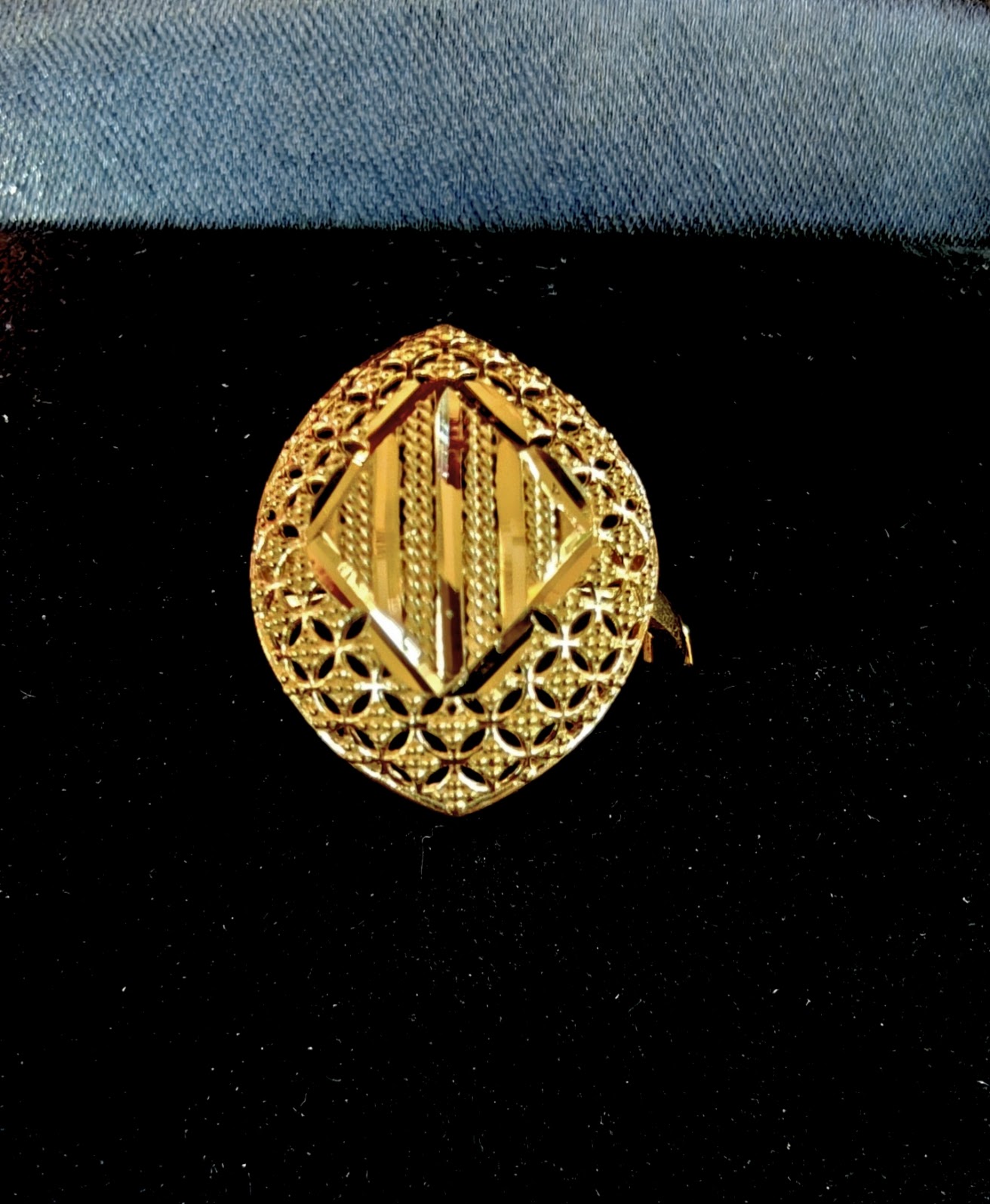 21K Gold Ring