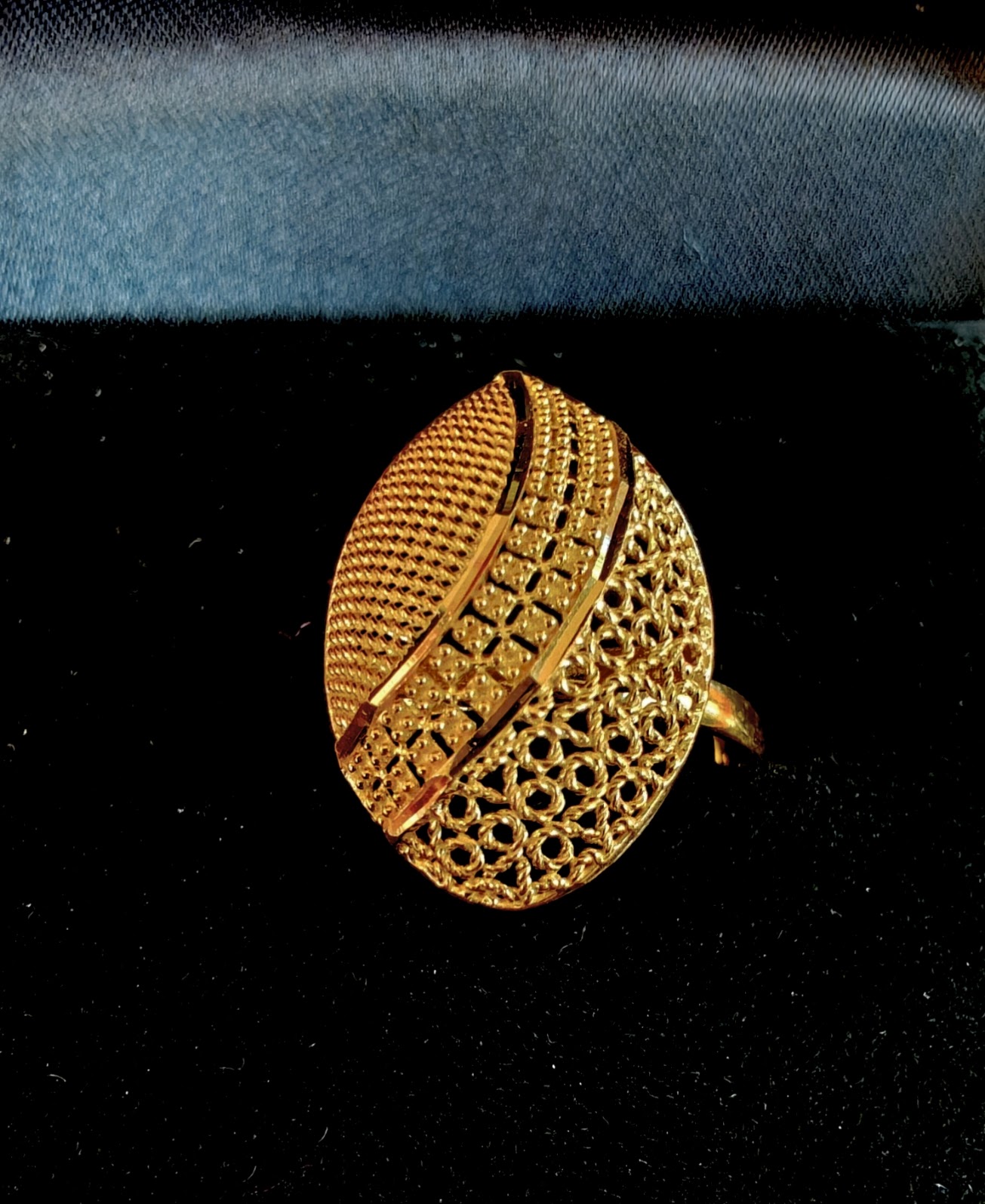 21K Gold Ring