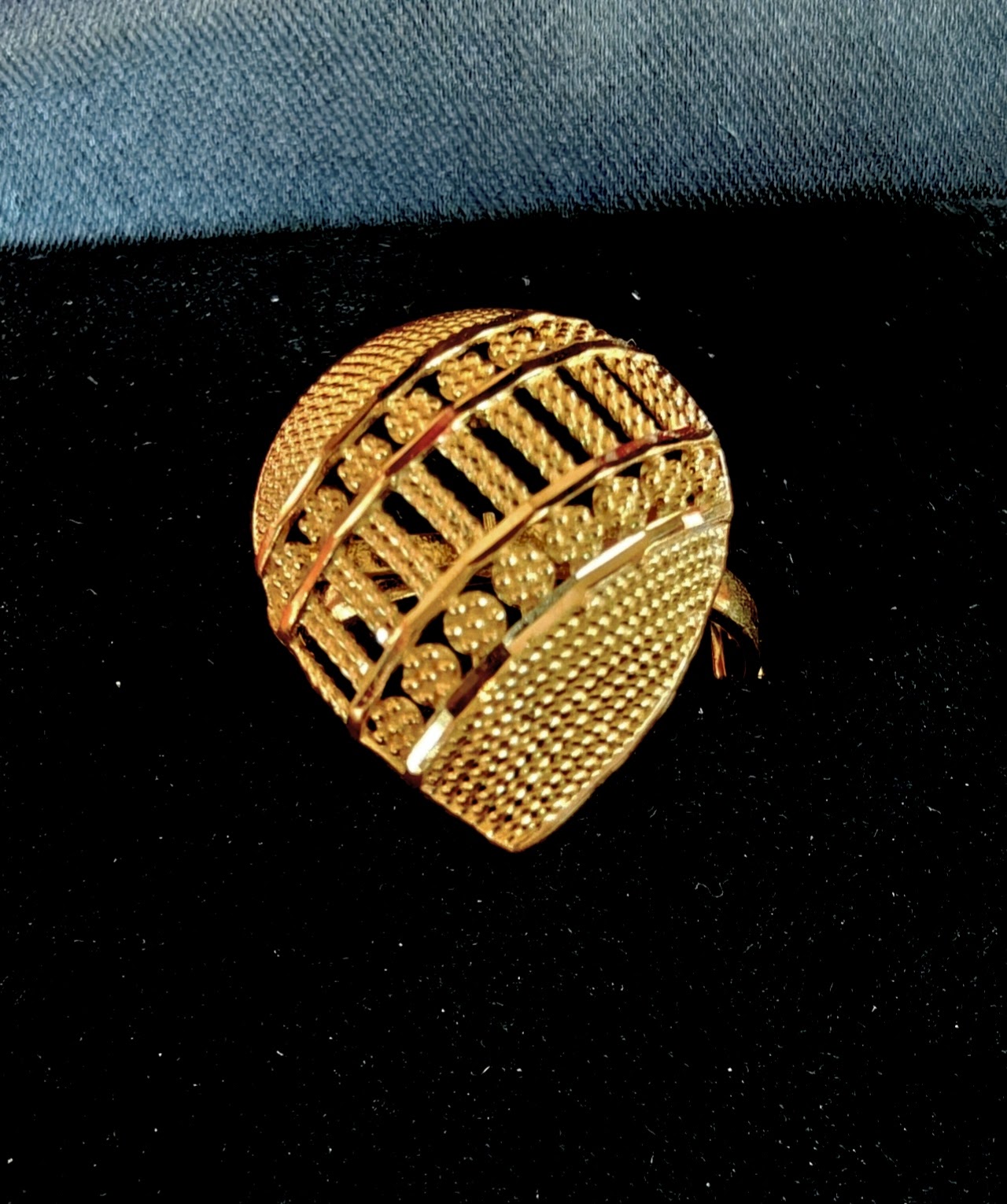 21K Gold Ring