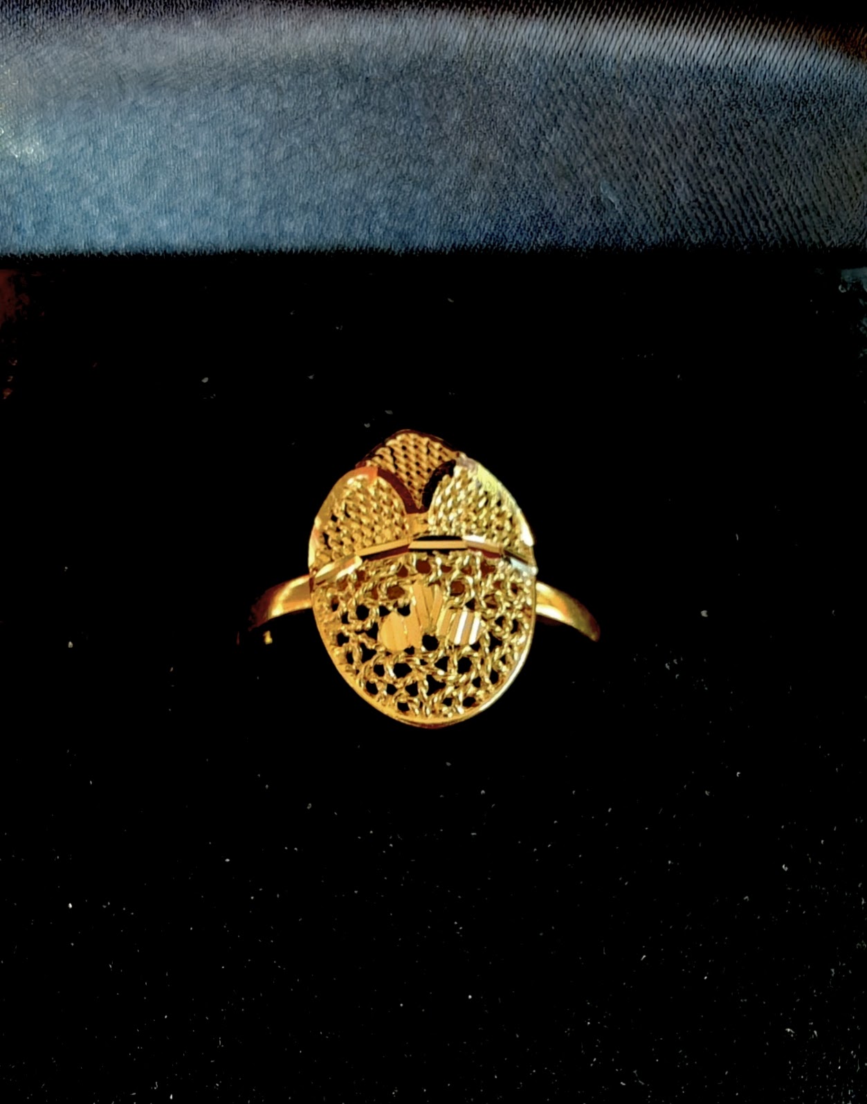 21K Gold Ring