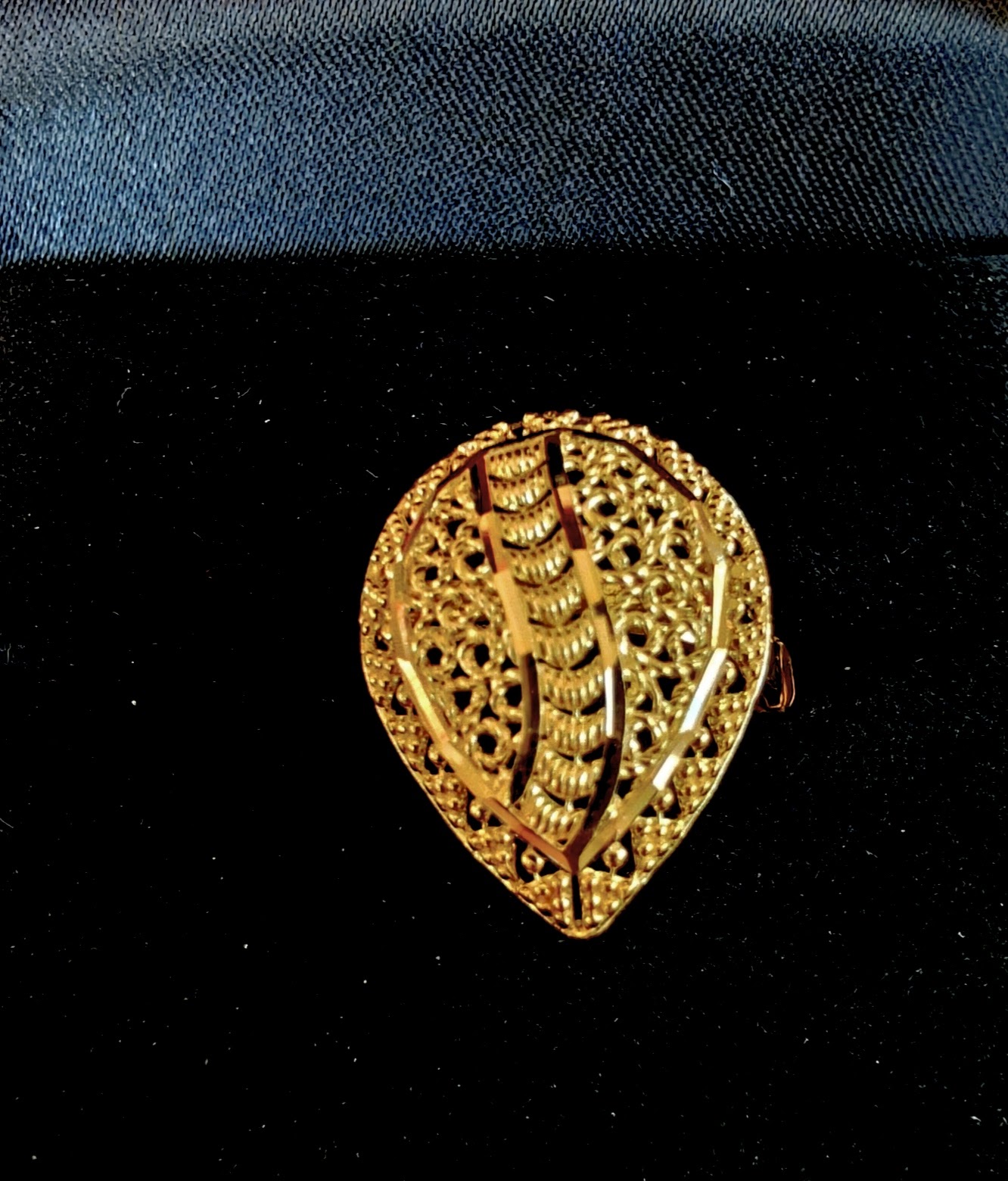 21K Gold Ring