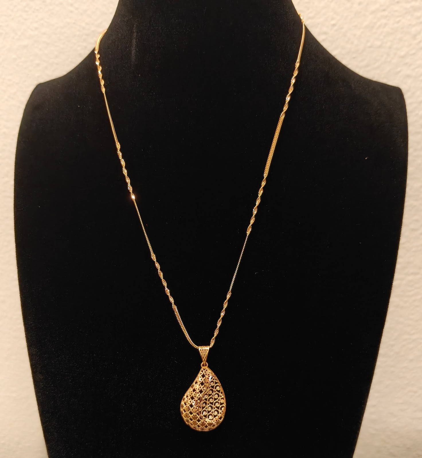 21K Gold Necklace
