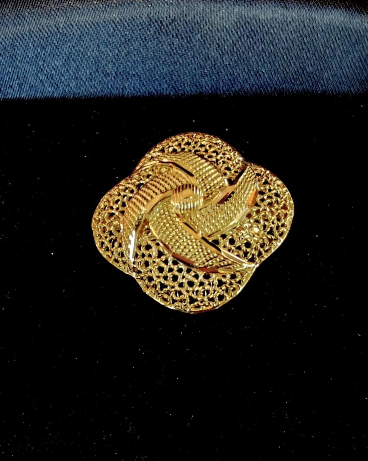 21K Gold Ring