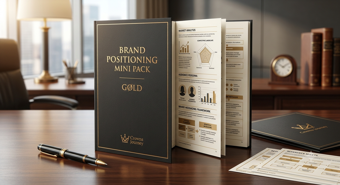 Brand Positioning Mini Pack – Gold