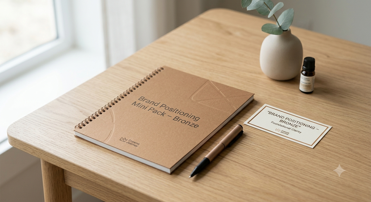 Brand Positioning Mini Pack – Bronze
