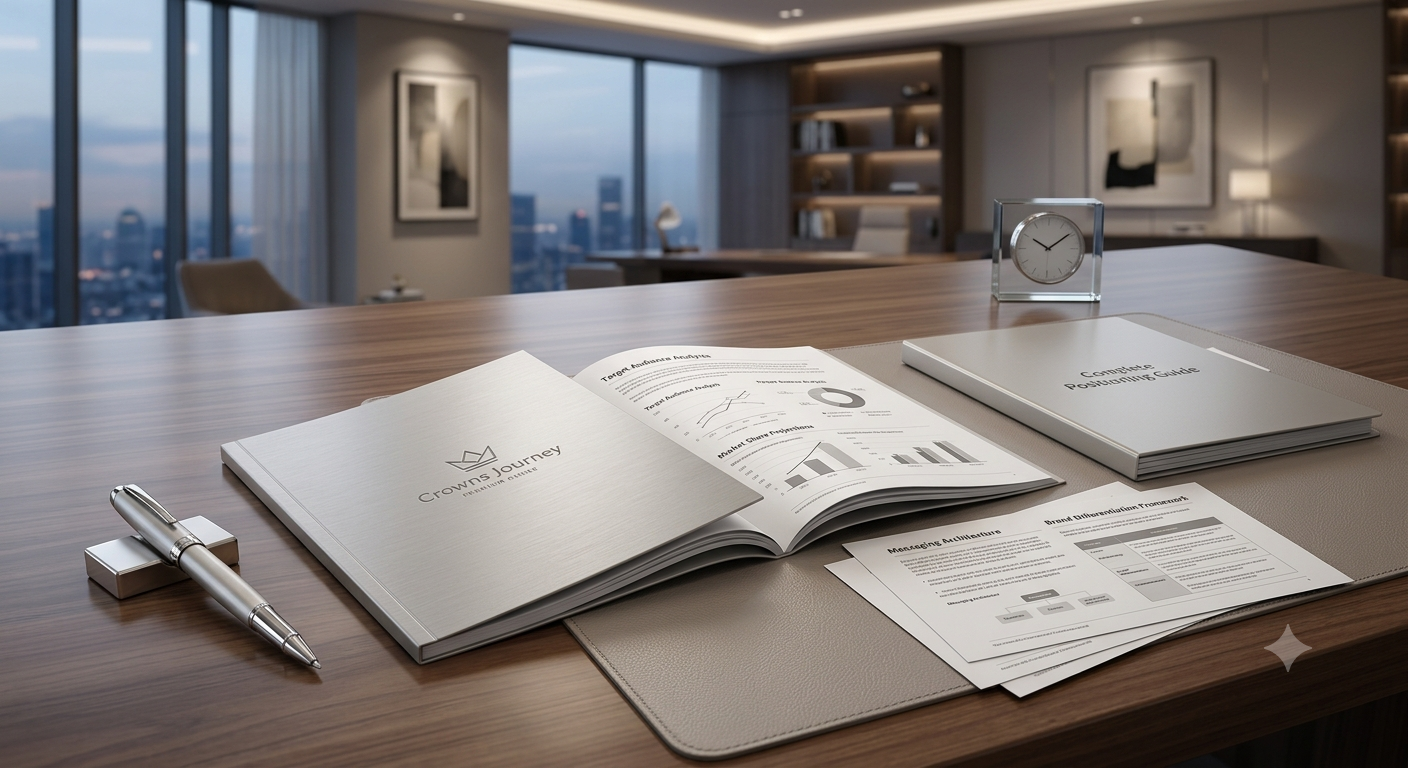  Brand Positioning Mini Pack – Platinum
