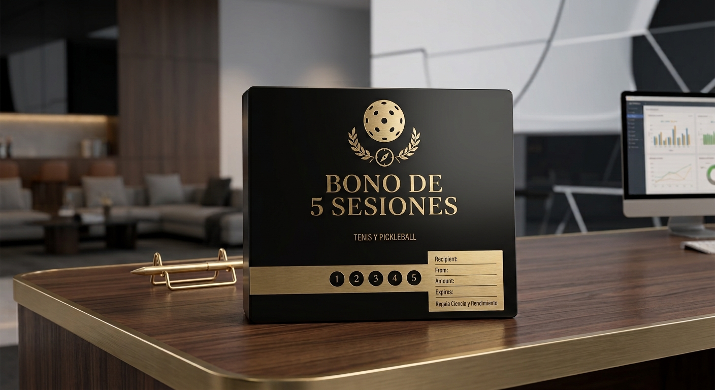 Bono 5 sesiones