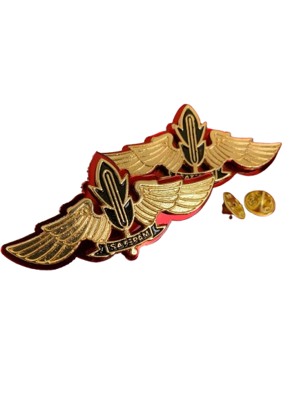 Pin Sayap Denzipur TNI