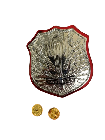Pin Lencana Satpam