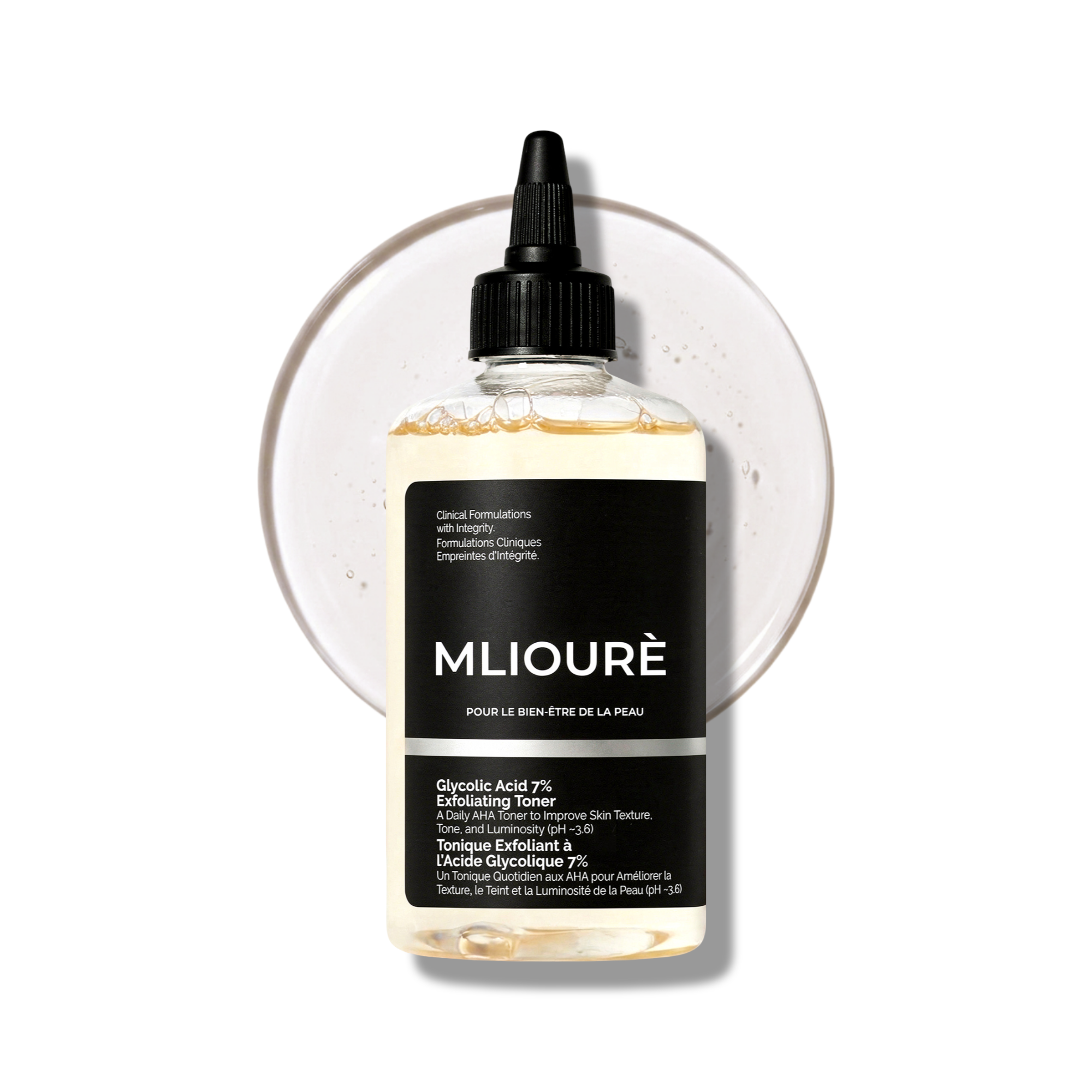 MLIOURÈ Glycolic Acid 7% Exfoliating Toner