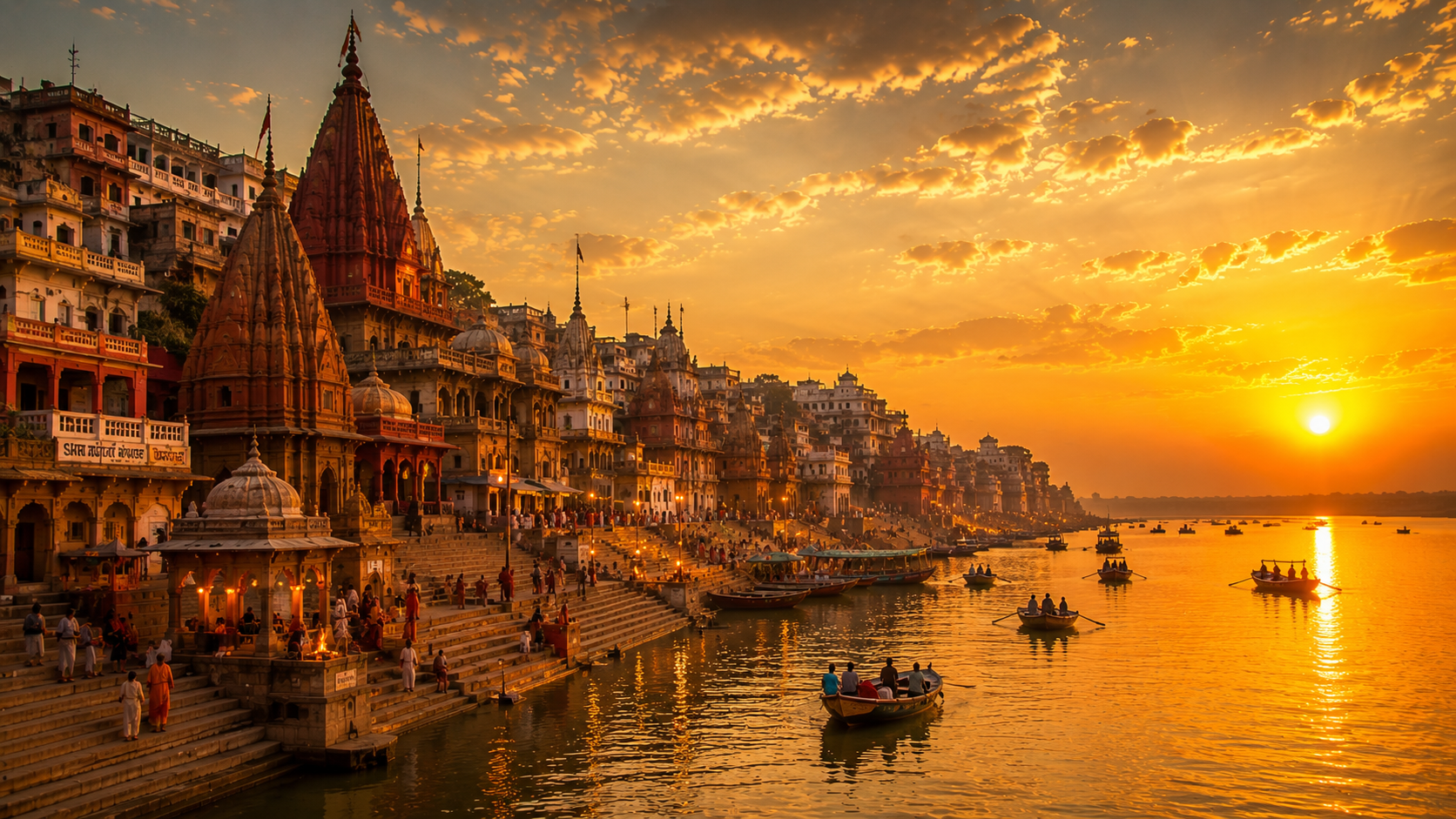 Varanasi – The Spiritual Capital of India