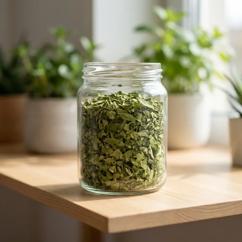 Feuilles de Moringa séchées – 50 g