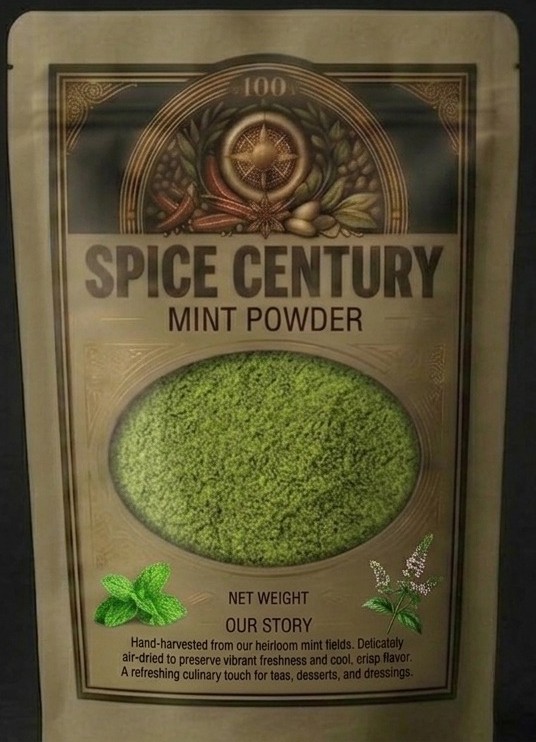 Spice Century Mint Powder