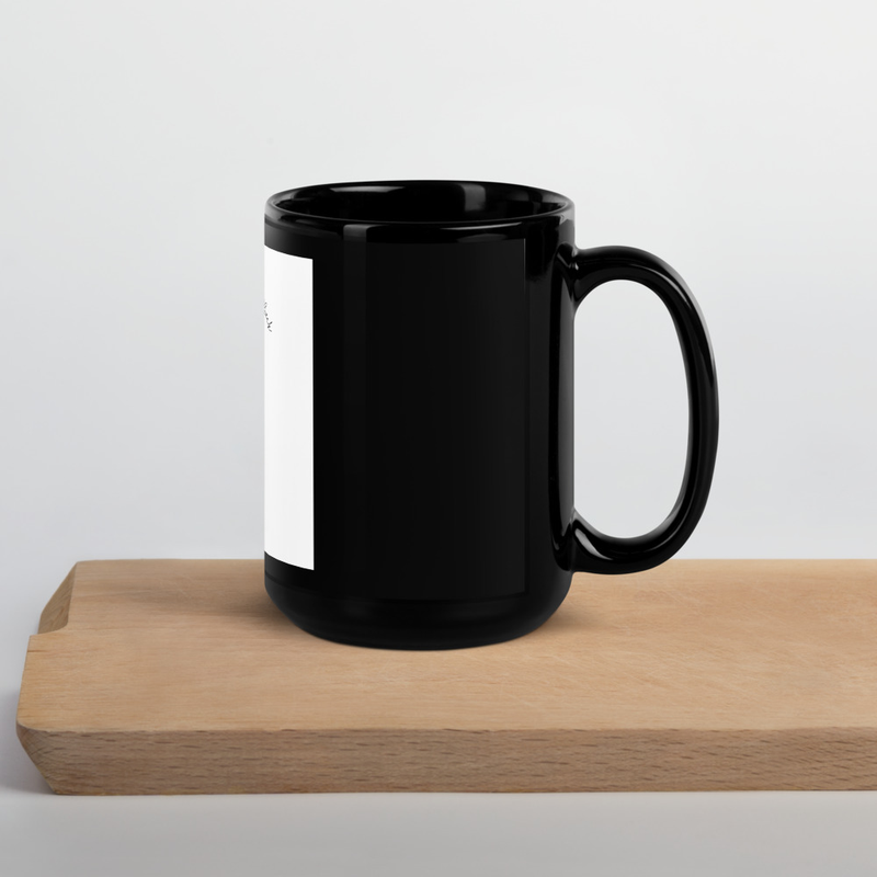 Hexy Back Mug