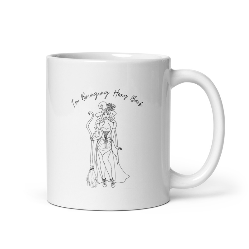 Hexy Back Mug