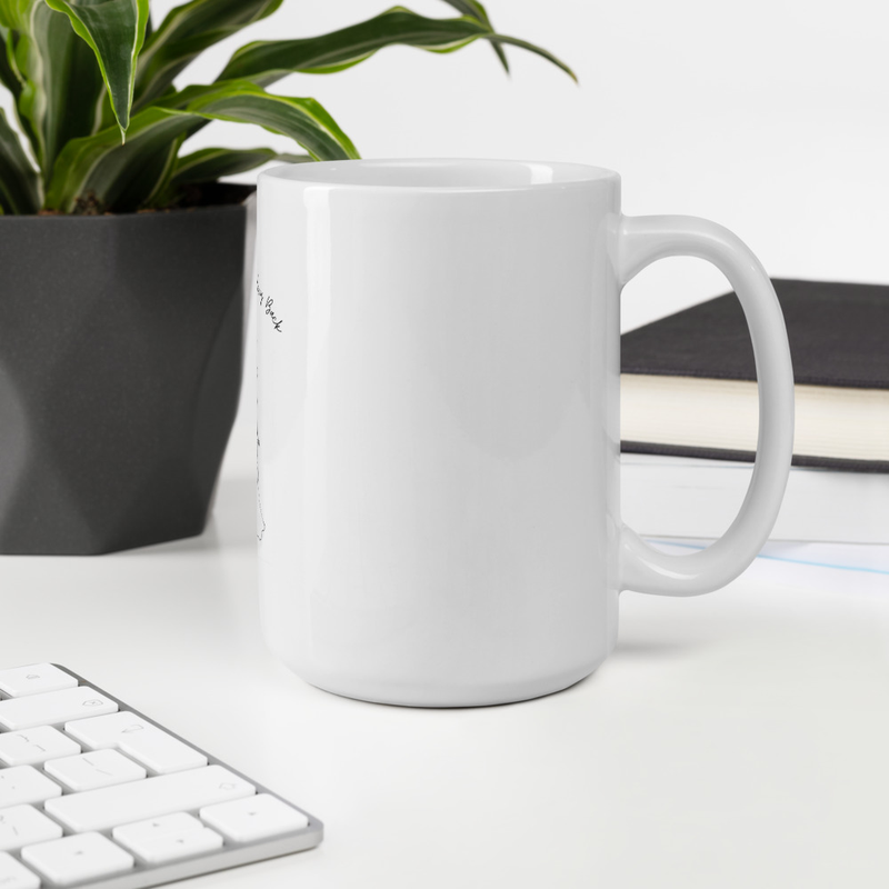 Hexy Back Mug