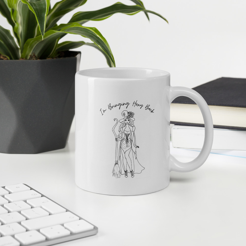 Hexy Back Mug