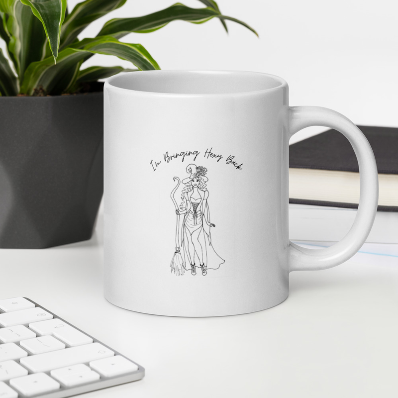 Hexy Back Mug