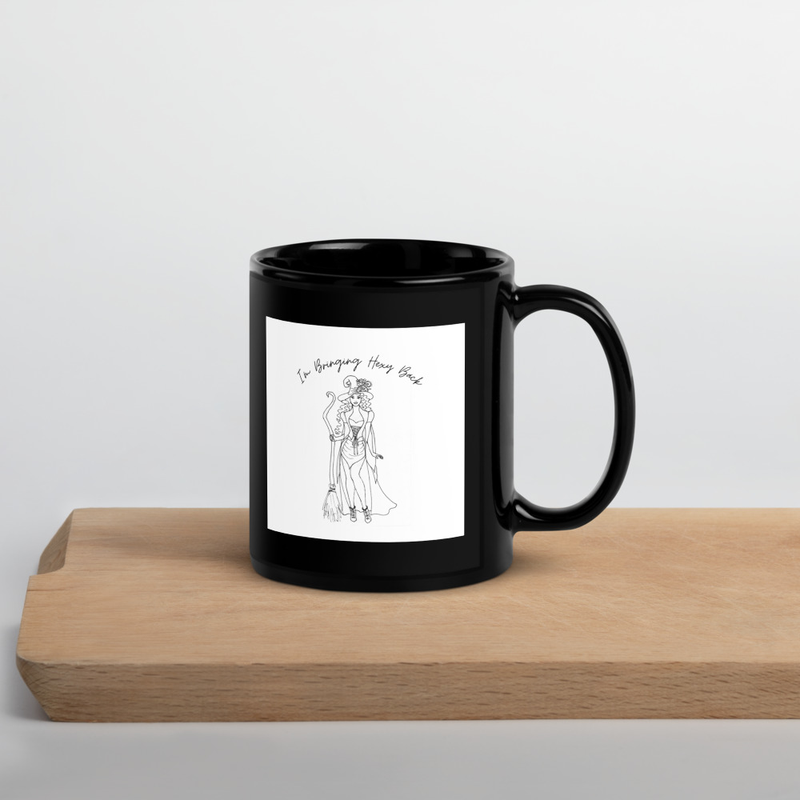 Hexy Back Mug