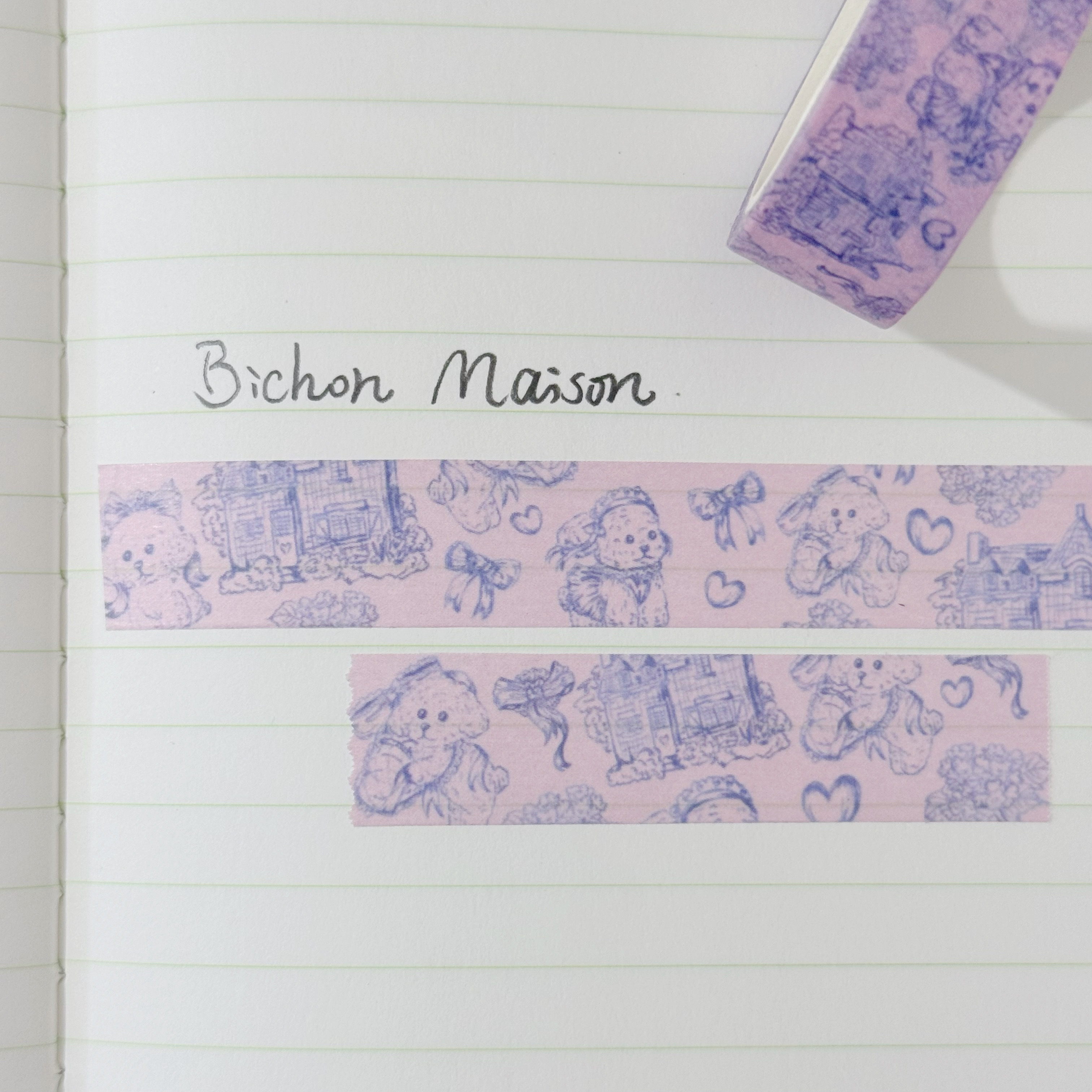 Bichon Maison Decorative Washi Tape