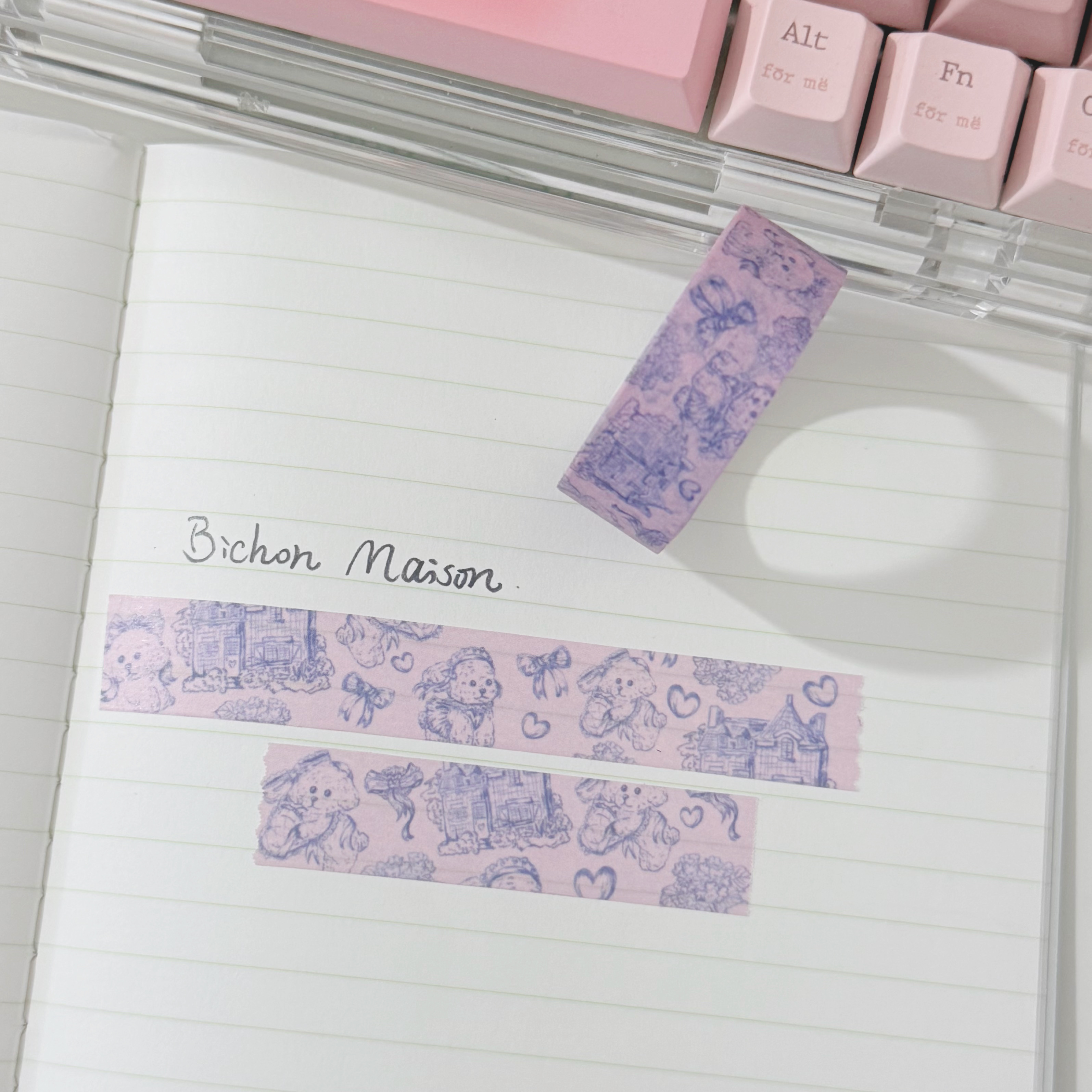 Bichon Maison Decorative Washi Tape
