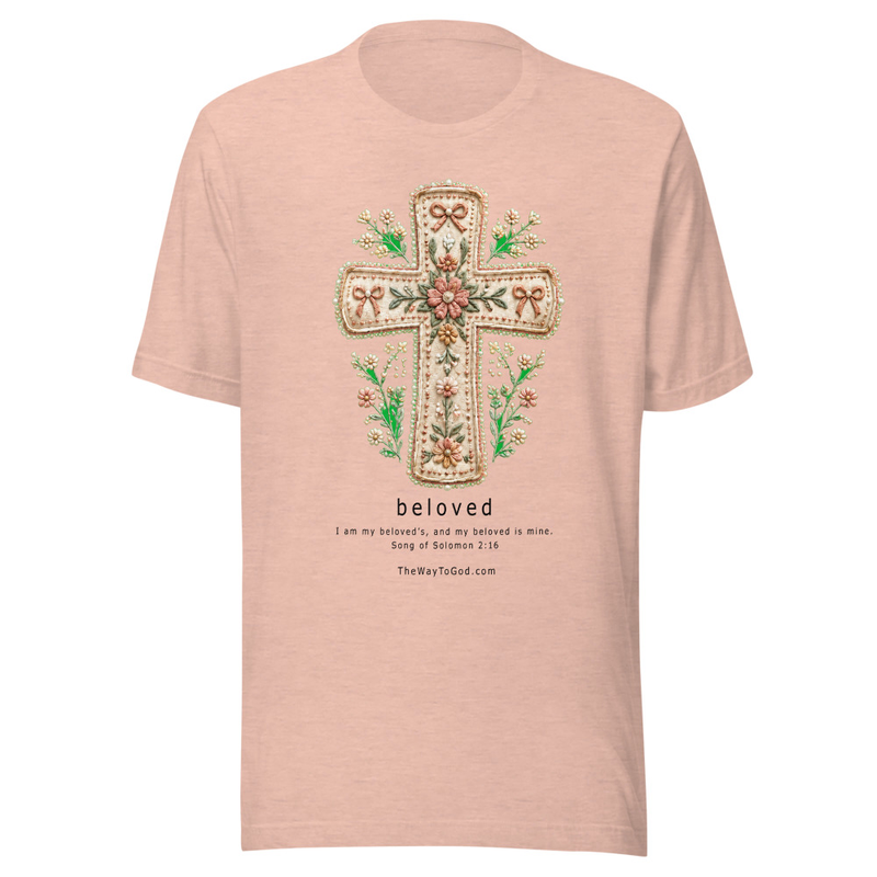 Beloved Song of Solomon 2:16 Women's T-shirt