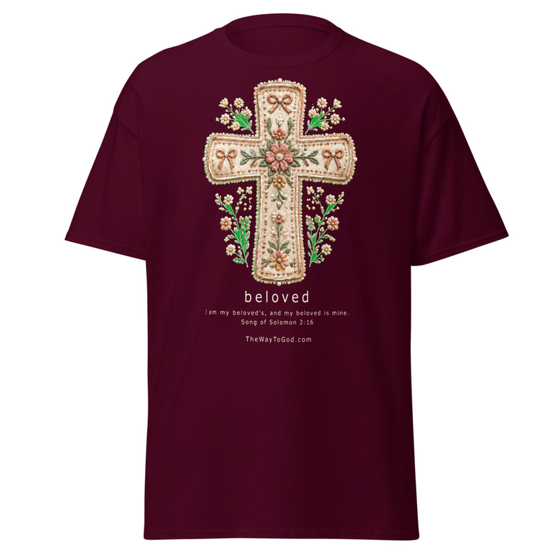 Beloved Song of Solomon 2:16 Women's Classic T-shirt