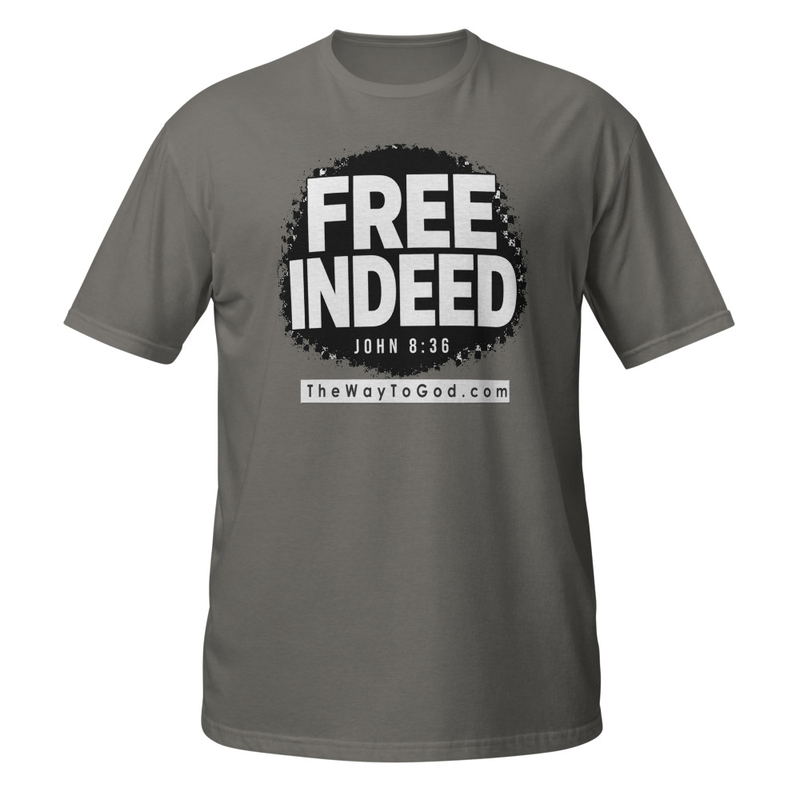 Free Indeed - John 8:36 - Street Wear Short-Sleeve Unisex T-Shirt