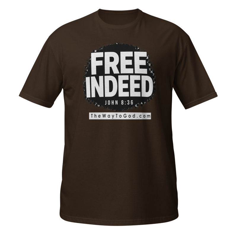 Free Indeed - John 8:36 - Street Wear Short-Sleeve Unisex T-Shirt