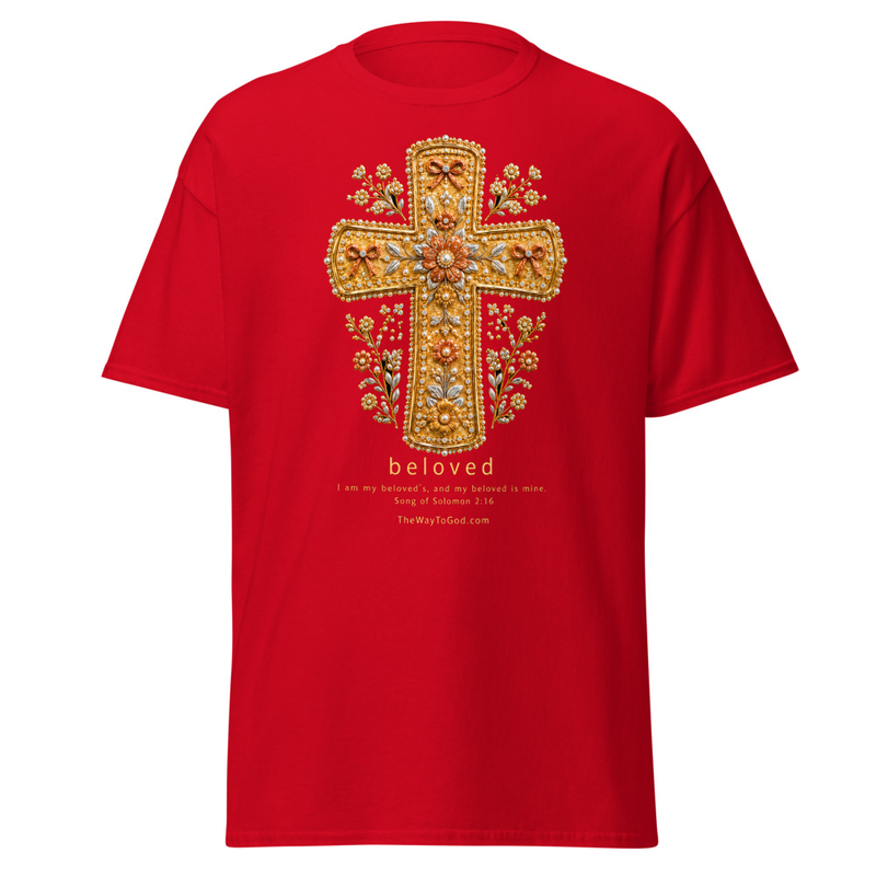 Beloved Song of Solomon 2:16 (V2) Women's Classic T-shirt