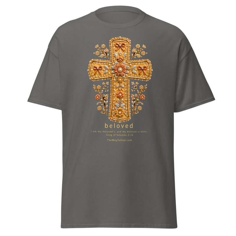 Beloved Song of Solomon 2:16 (V2) Women's Classic T-shirt