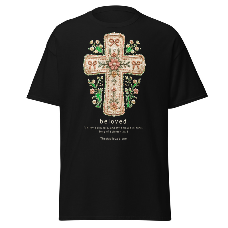 Beloved Song of Solomon 2:16 Women's Classic T-shirt