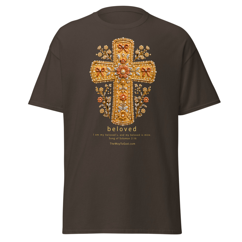 Beloved Song of Solomon 2:16 (V2) Women's Classic T-shirt