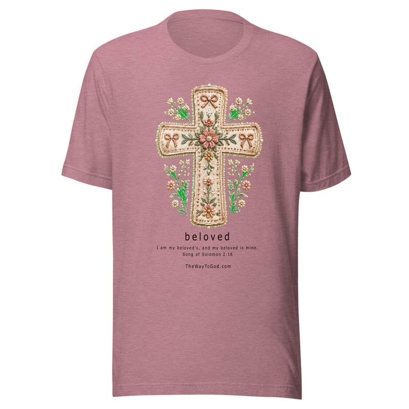 Beloved Song of Solomon 2:16 Women's T-shirt