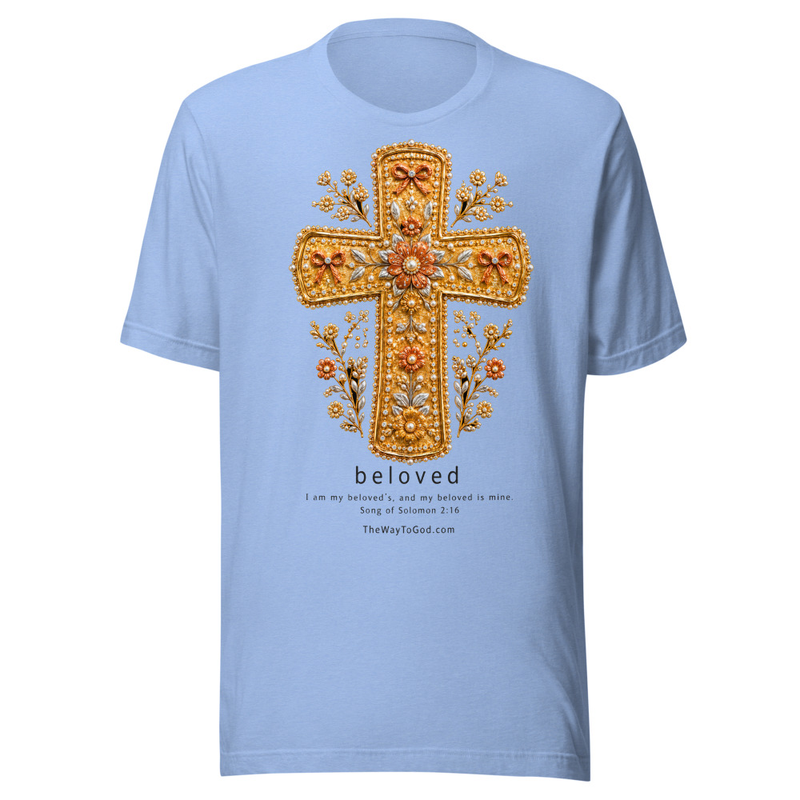 Beloved - Song of Solomon 2:16 Women's Short Sleeve T-shirt