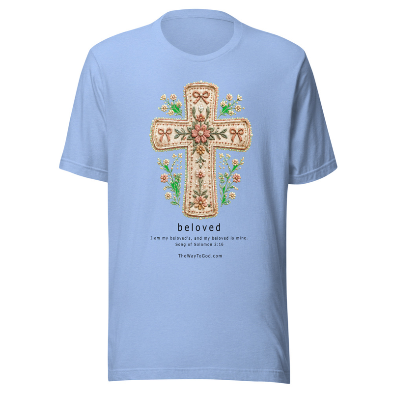 Beloved Song of Solomon 2:16 Women's T-shirt