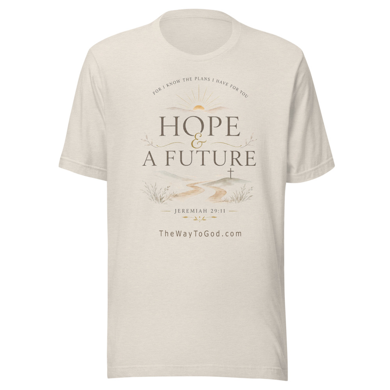 Hope and a Future - Jeremiah29:11 Women's T-shirt 