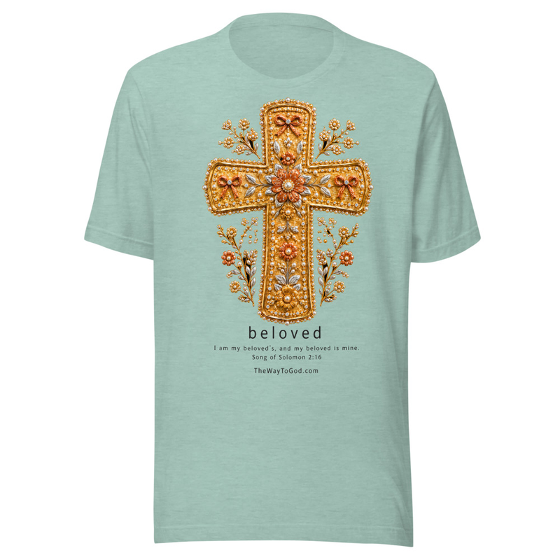 Beloved - Song of Solomon 2:16 Women's Short Sleeve T-shirt
