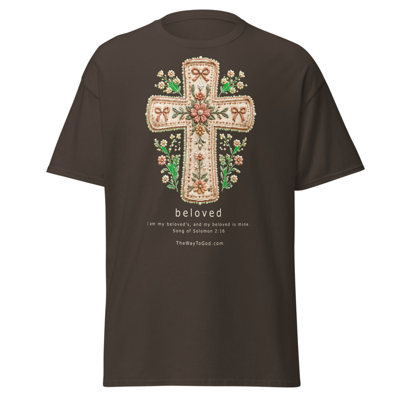 Beloved Song of Solomon 2:16 Women's Classic T-shirt