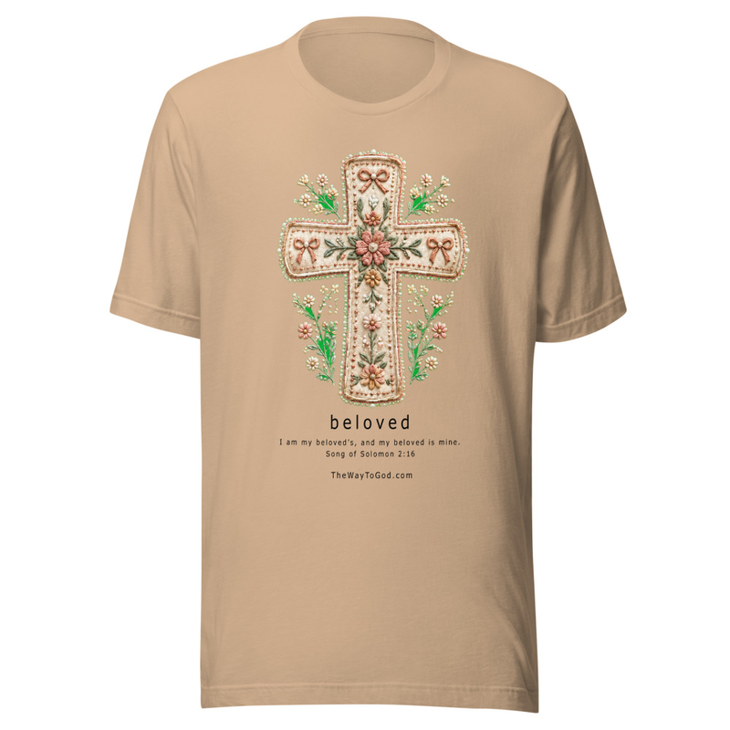 Beloved Song of Solomon 2:16 Women's T-shirt