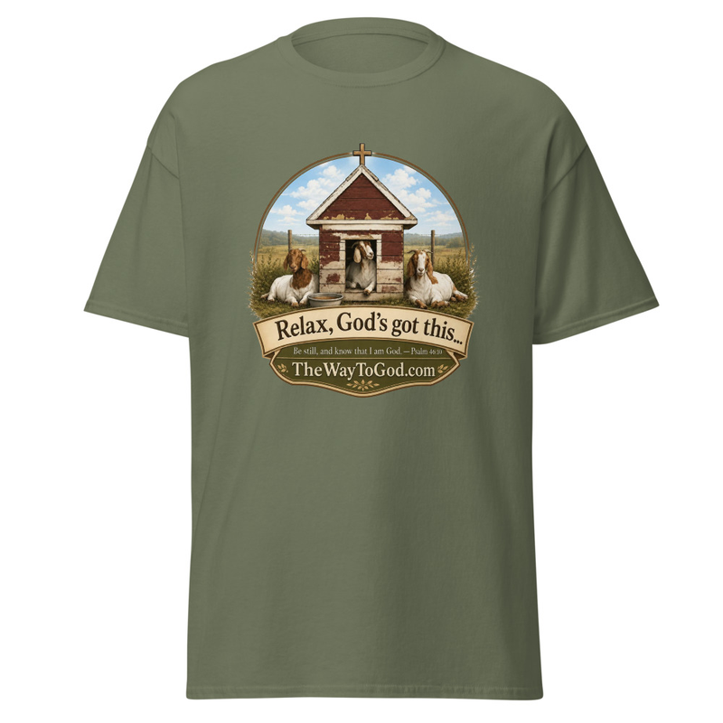 Relax God's Got This... Ps. 46:10 Women's Classic T-Shirt