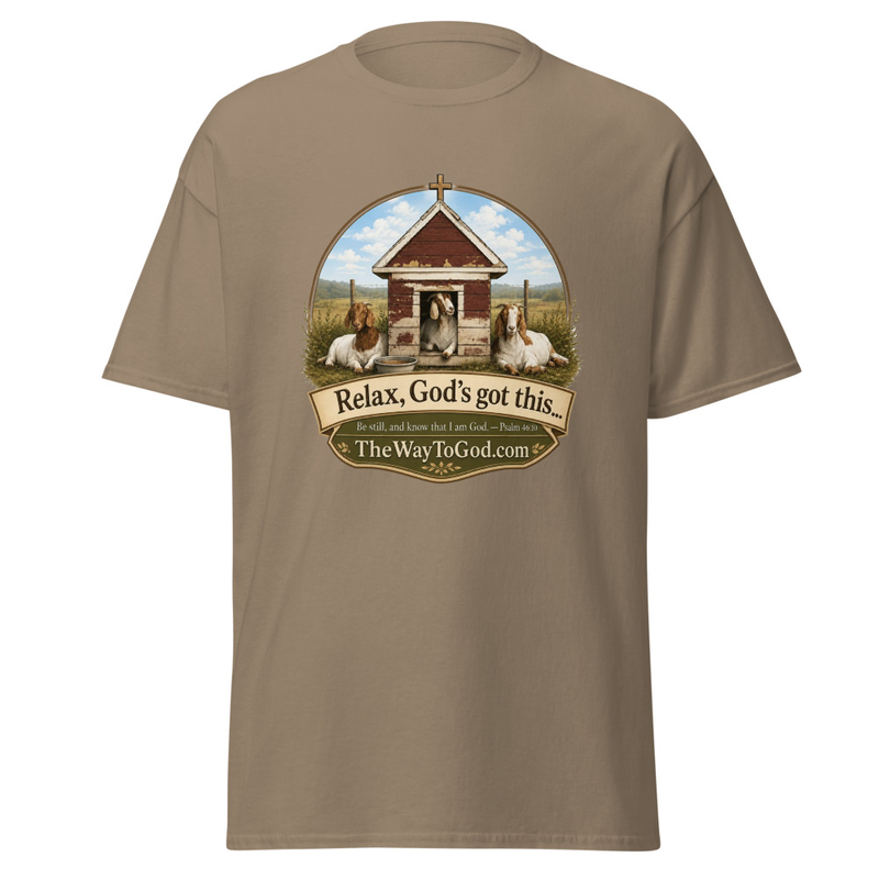 Relax God's Got This... Ps. 46:10 Women's Classic T-Shirt