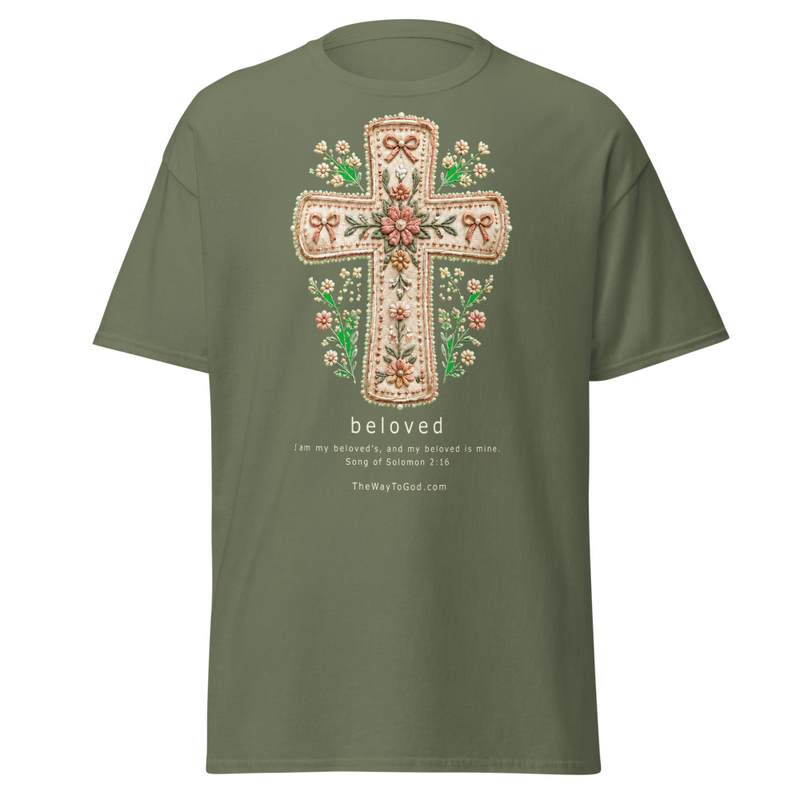Beloved Song of Solomon 2:16 Women's Classic T-shirt