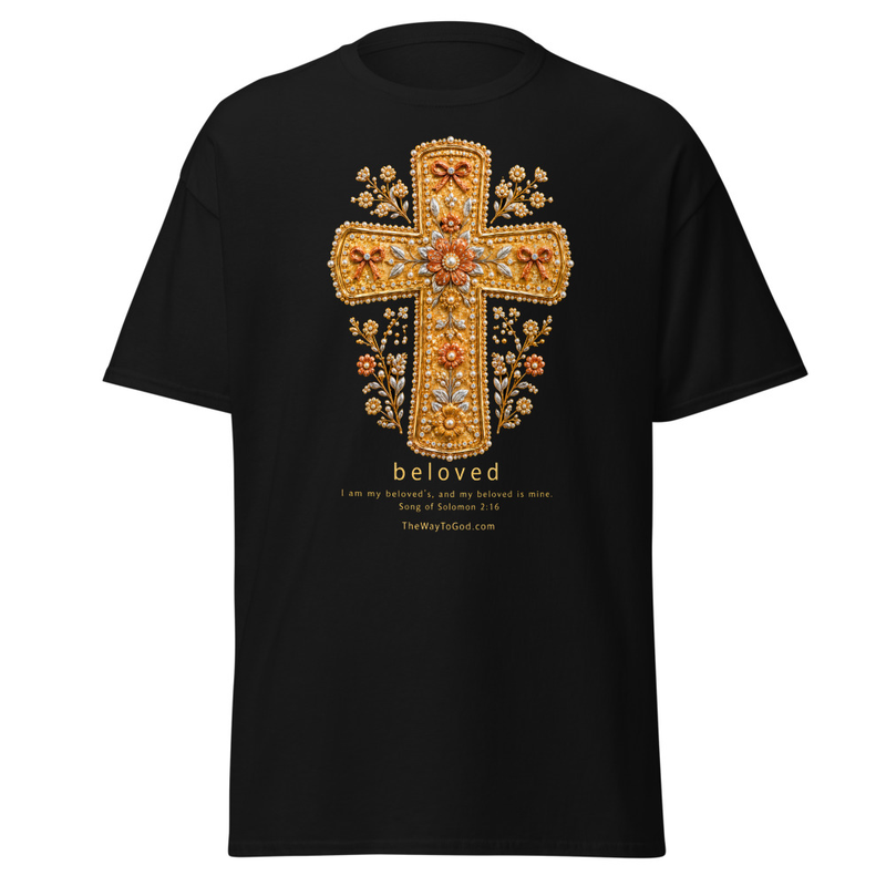 Beloved Song of Solomon 2:16 (V2) Women's Classic T-shirt