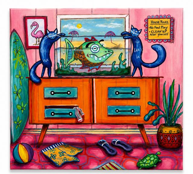 Blue Cats