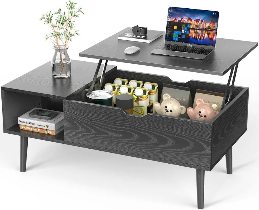 Lift-Top Coffee Table