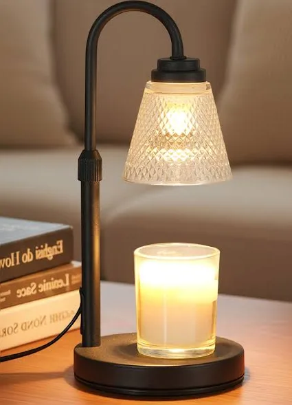 Vintage Candle Warmer Lamp