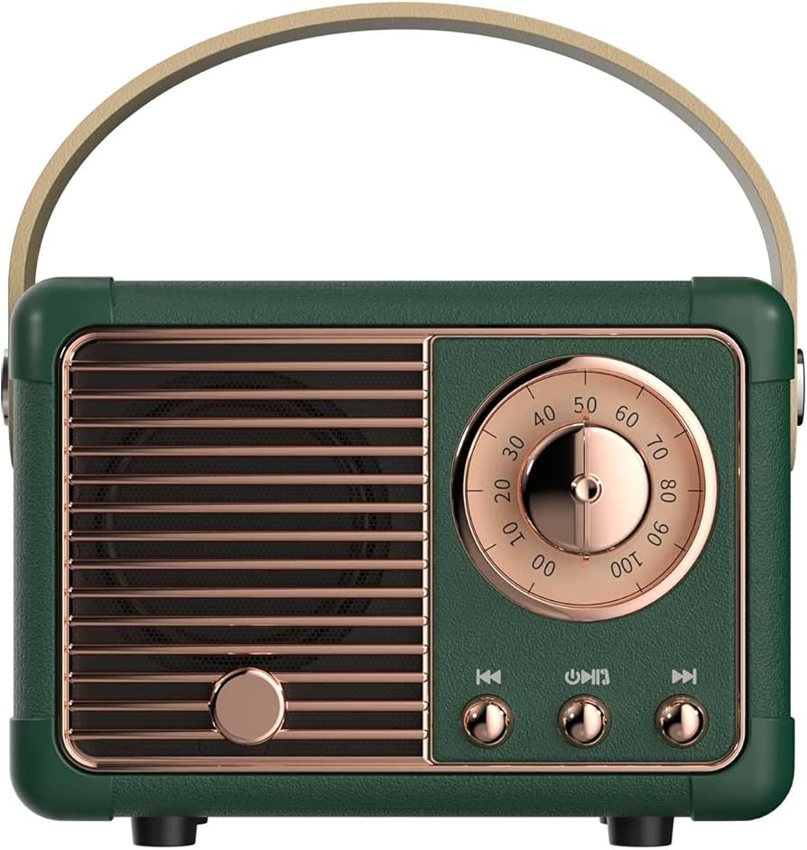 Vintage Bluetooth Radio